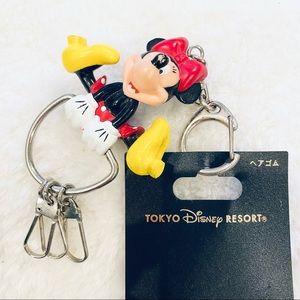 NWT Tokyo Disney Resort Mini Mouse Key Chain